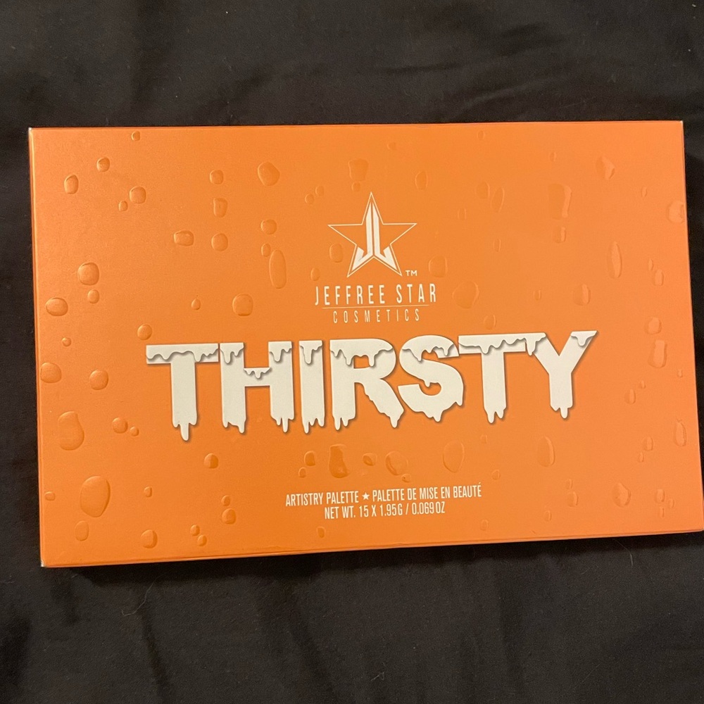 Jeffree Start “Thirsty” Pallet
